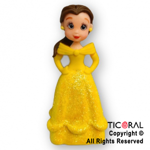 ADORNO PRINCESAS BELLA DELUXE A. PORCELANA FRIA x 1